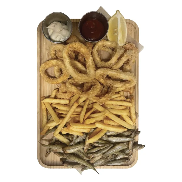 Frittto Misto cartofi pai/peștișori