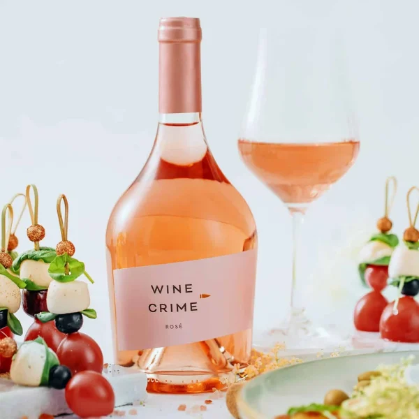 Wine Crime rose